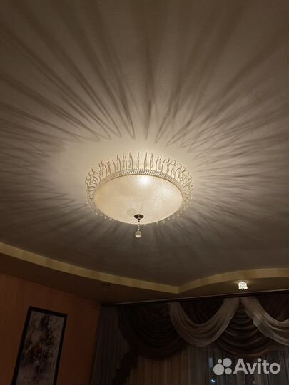 Люстра из Чешского хрусталя