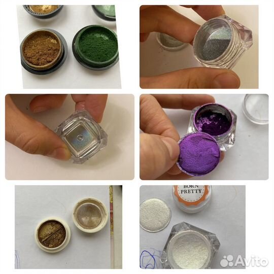 Втирки для ногтей