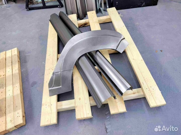 Арки для Toyota Rav4 3 2005-2014 (XA30)