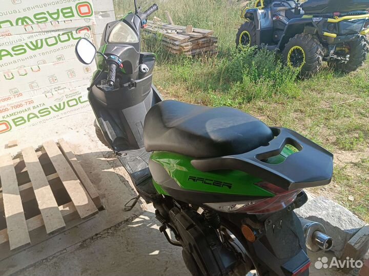 Скутер racer 150кб