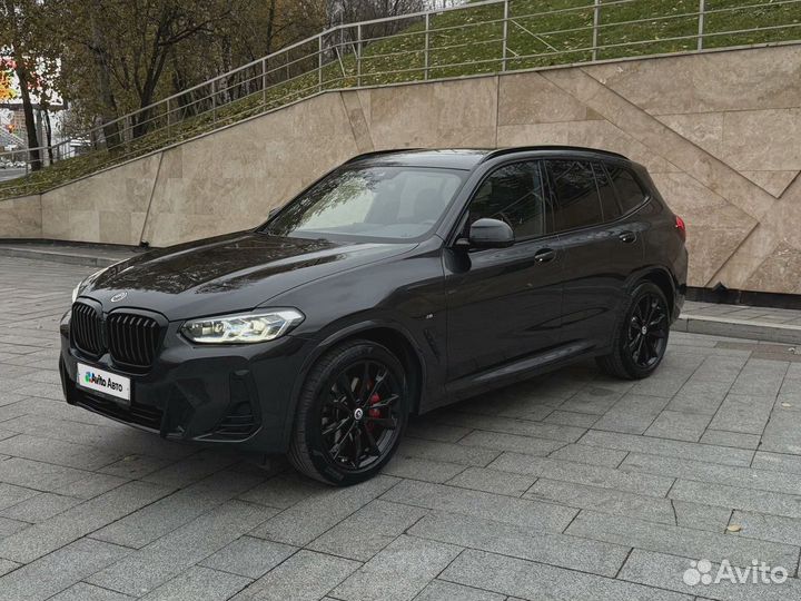 BMW X3 2.0 AT, 2022, 33 829 км