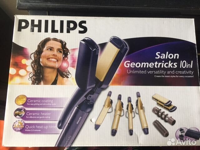Набор для укладки Philips 10 в 1