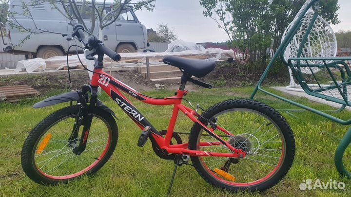 Велосипед подростковый Stern Attack 20. 20