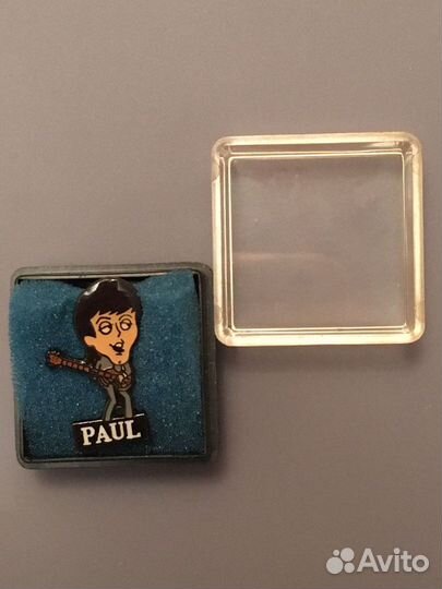 Beatles. Набор значков и брелок Номерные Оригинал