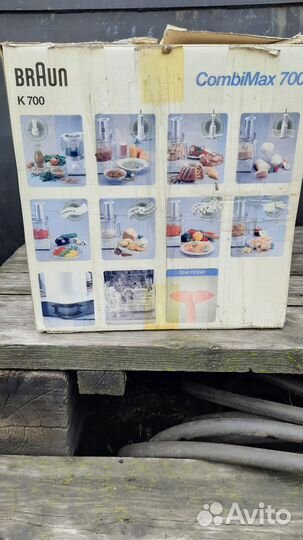 Кухонный комбайн braun 700