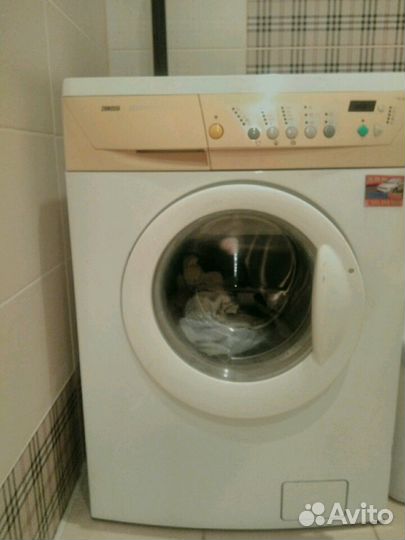 Zanussi jetsystem 1200