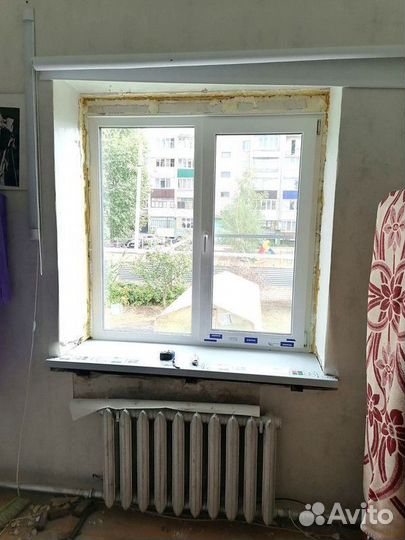 Пластиковые окна / Окна пвх / Евро окна под ключ