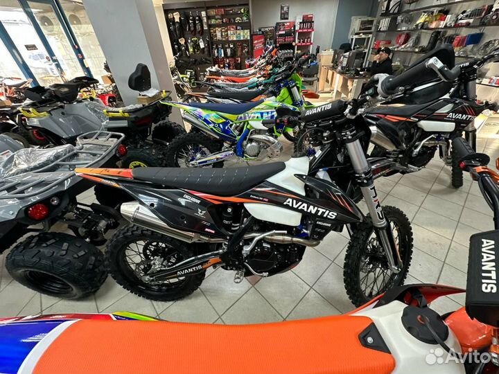 Avantis Enduro 300 PRO -топовый эндуро,спортивный япоский карб