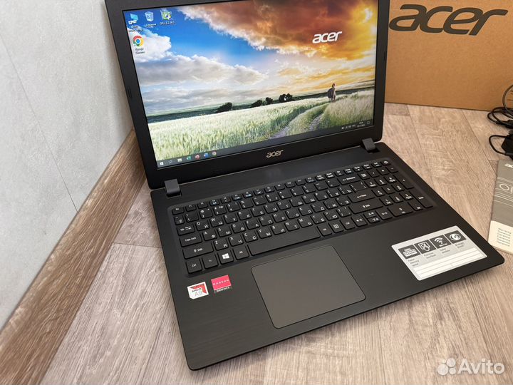 Acer Идеал (Коробка/А9-9420е/Видео 2Gb/DDR4/SSD)