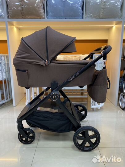Коляска Espiro Only New 2в1 Chic Brown