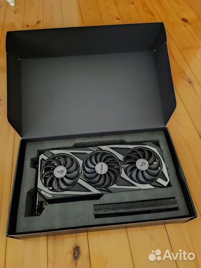 Видеокарта Rog Strix RTX 3070ti 8gb