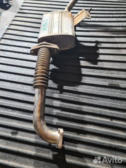 Выхлопная труба стояночного обогревателя Volvo