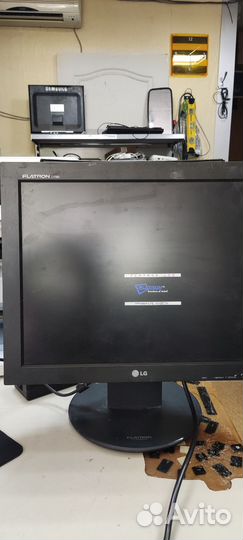 Монитор lg l1740s не рабочий