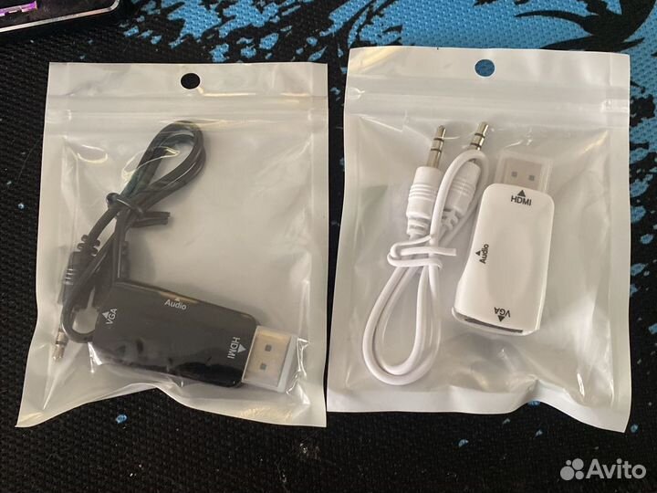 Переходник hdmi vga