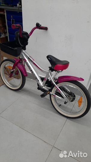 Детский велосипед новатрек 16