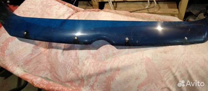 Дефлектор капота на Фольксваген Поло 2015г