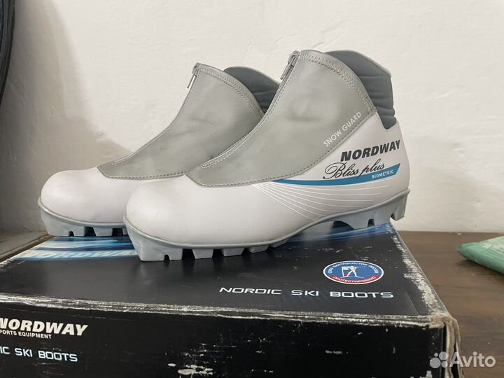 Лыжи беговые nordway