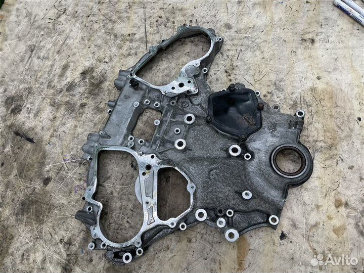 Крышка грм передняя Nissan Skyline V36 VQ25HR 2013