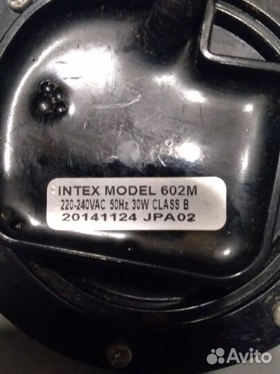 Фильтрующий насос для бассейна