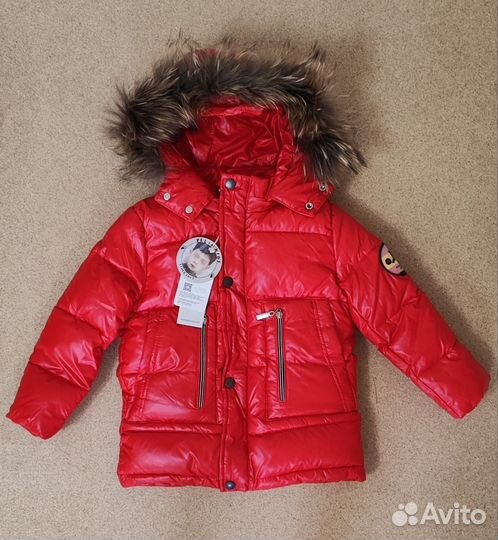 Куртка новая р. 104-110
