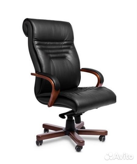 Кресло для руководителя Basel A кожа