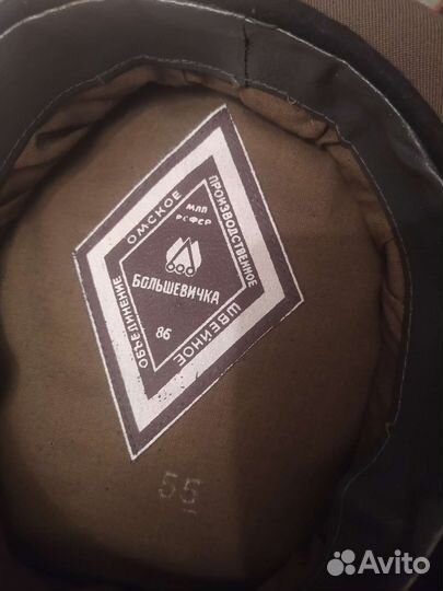 Военные, морские фуражки, береты, новые