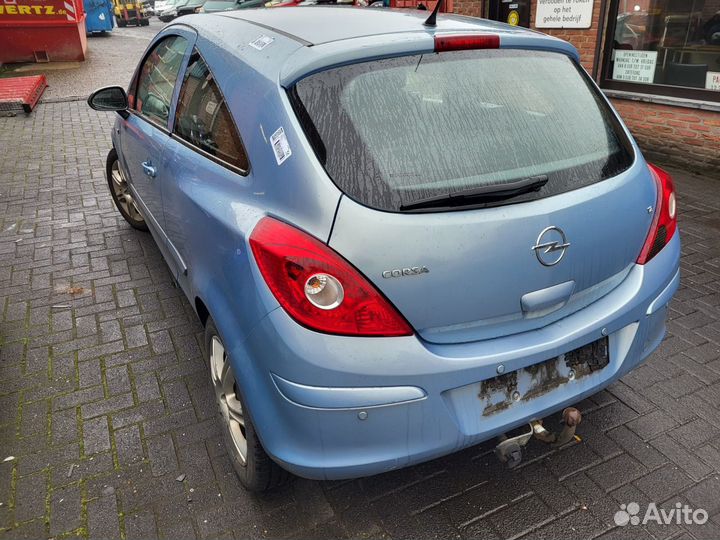 Авторазбор Разбор Запчасти Opel Corsa D