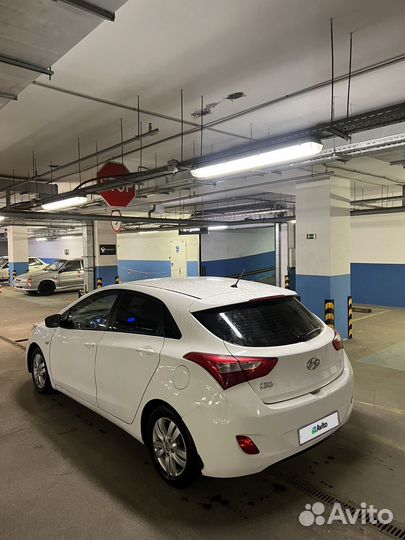 Hyundai i30 1.6 AT, 2012, 177 000 км