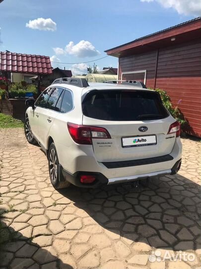 Subaru Outback 2.5 CVT, 2017, 156 000 км