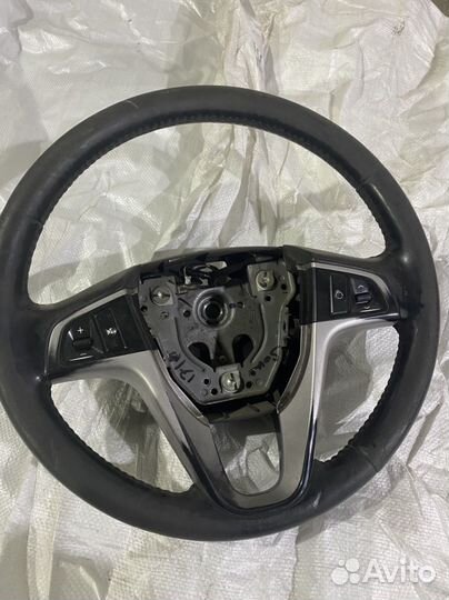 Руль hyundai solaris