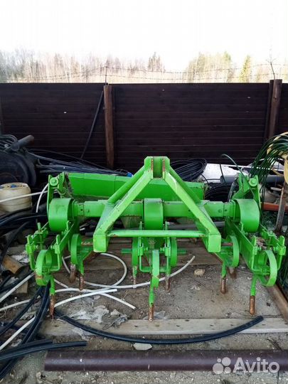 Пленкоукладчик / Грядообразователь Unia Forma, 2012