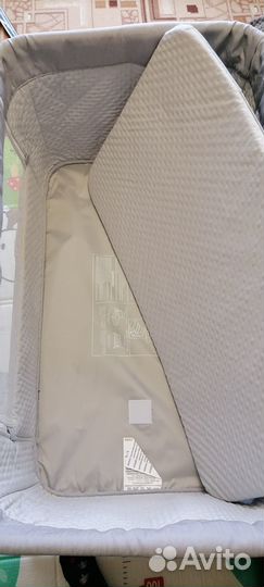 Приставная детская кроватка