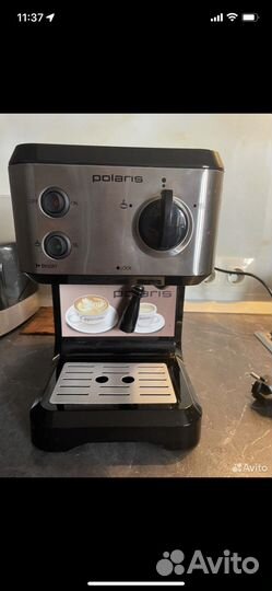 Кофемашина рожковая