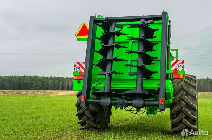 Разбрасыватель удобрений ГиС МТУ-10, 2024