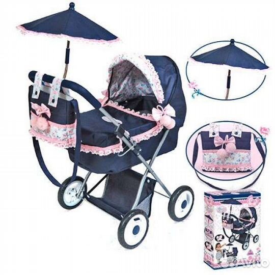 Кукольная коляска DeCuevas