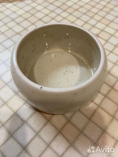 Миска керамическая для грызунов