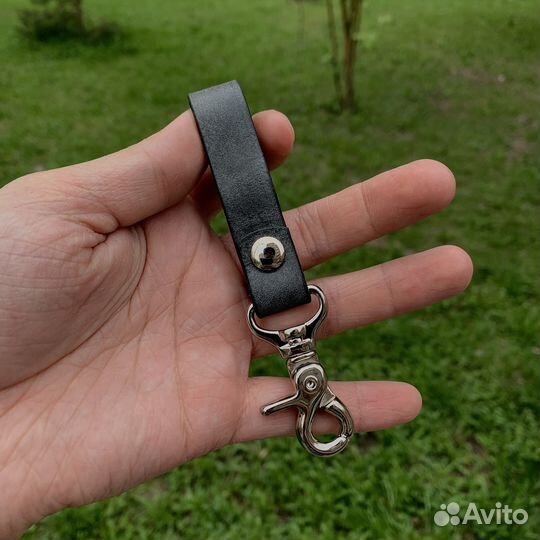 Ремень мужской из кожи