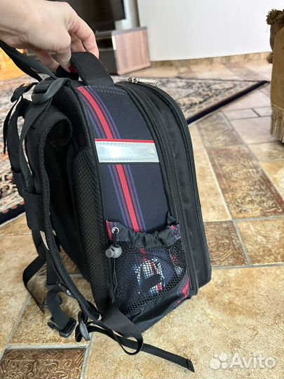 Ранец школьный каркасный ортопедический BagRio