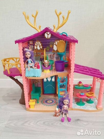Enchantimals домик куклы