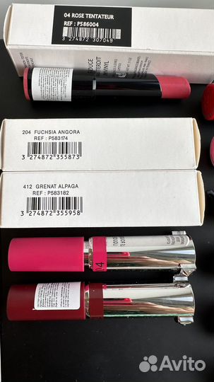 Помады Givenchy