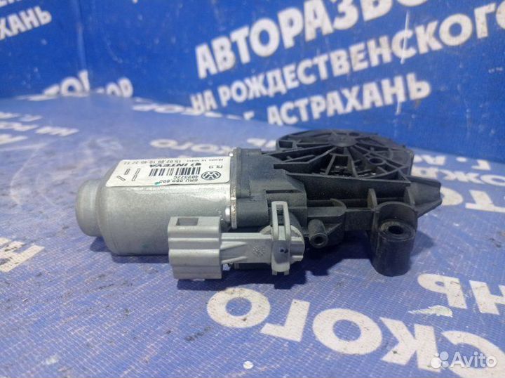 Моторчик стеклоподъемника Volkswagen Polo 5 седан