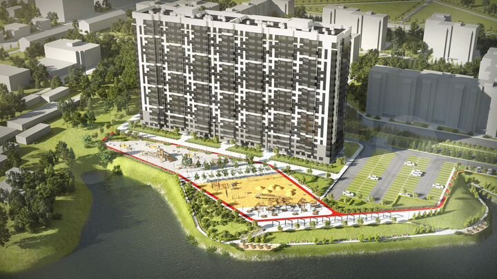 2-к. квартира, 70,5 м², 17/19 эт.