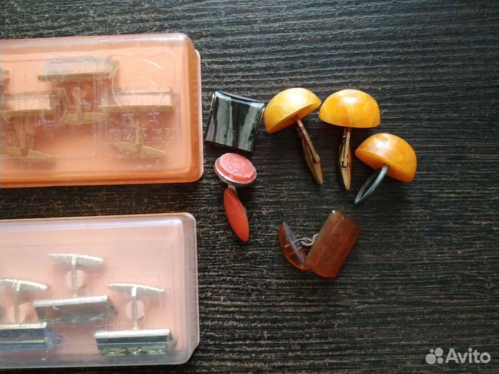 Запонки СССР. Набор сувенирный 