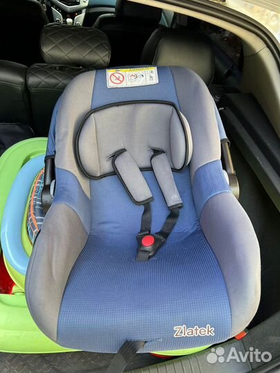 Автолюлька от 0-12 мес