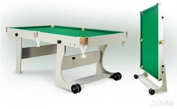 Бильярдный стол - Компакт Лайт 5 Футов, Русская пи