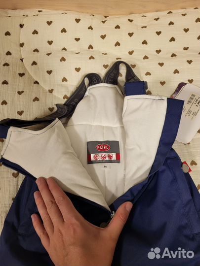 Зимний комбинезон 80