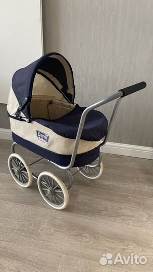 Коляска для кукол demi star