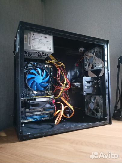 Игровой пк I5, R7 360, SSD