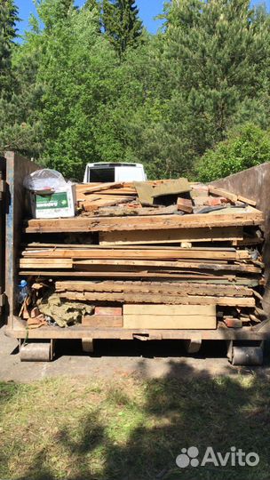 Вывоз мусора в Барвихе