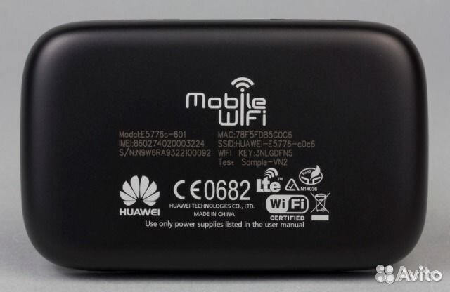 Wifi роутер 4g Huawei e5776 Все Сим Безлимит